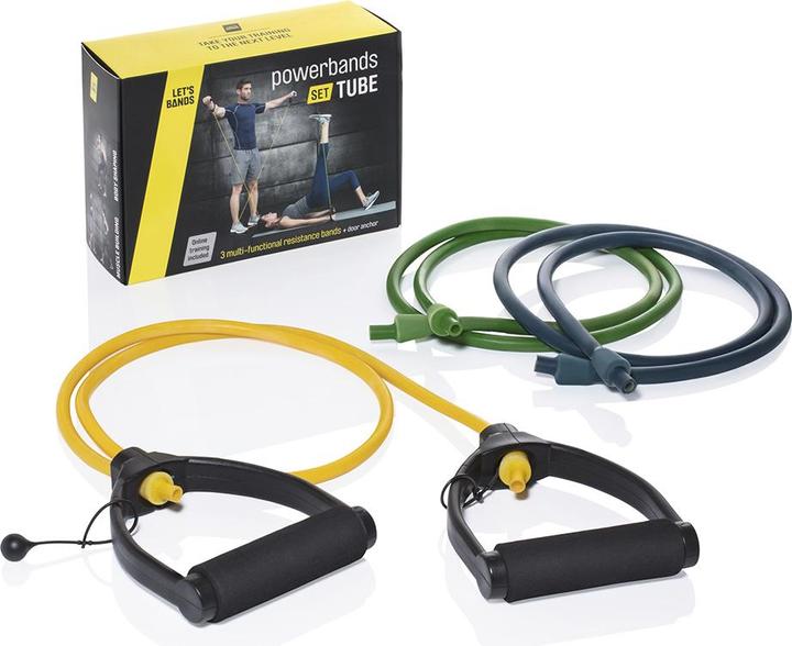 Actual product image Let's Bands Tube set (1.20 m, Easy, Medium, Strong)