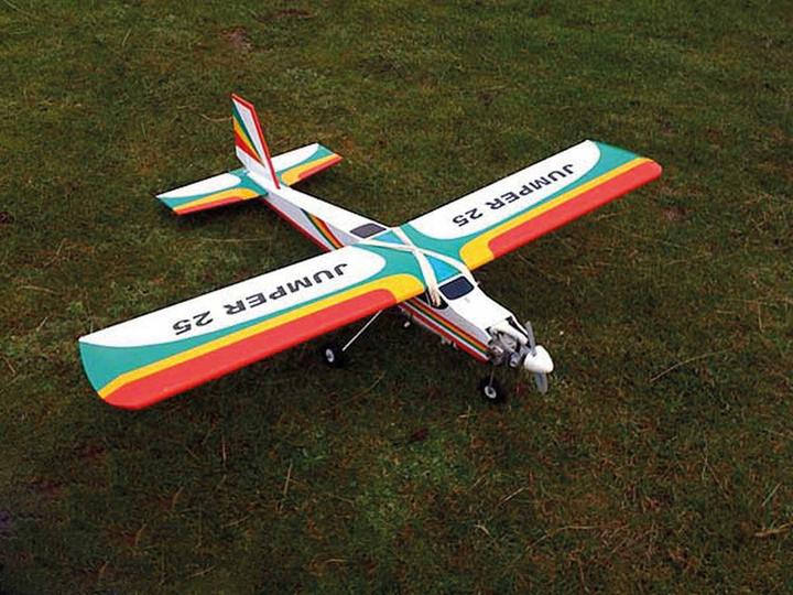 Actual product image Seagull Models jumper 25 trainer arf