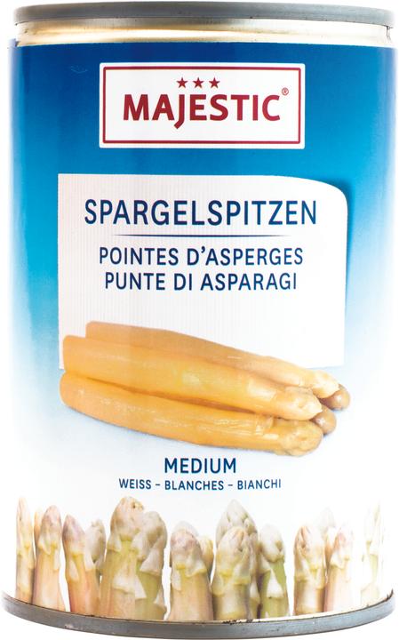 Produktbild Majestic Spargelspitzen weiss - medium (350 g)