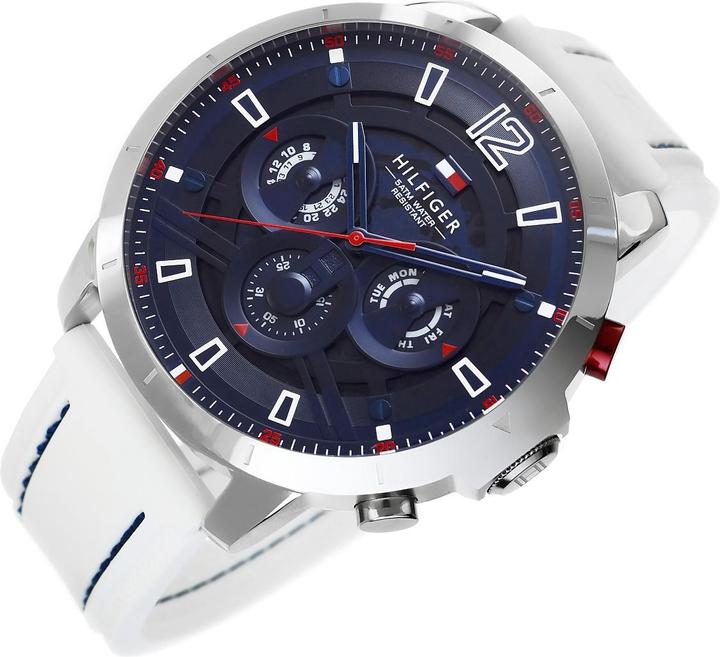 Produktbild Tommy Hilfiger Luca Herrenuhr 1792148 + BOX (Chronograph, 52 mm)