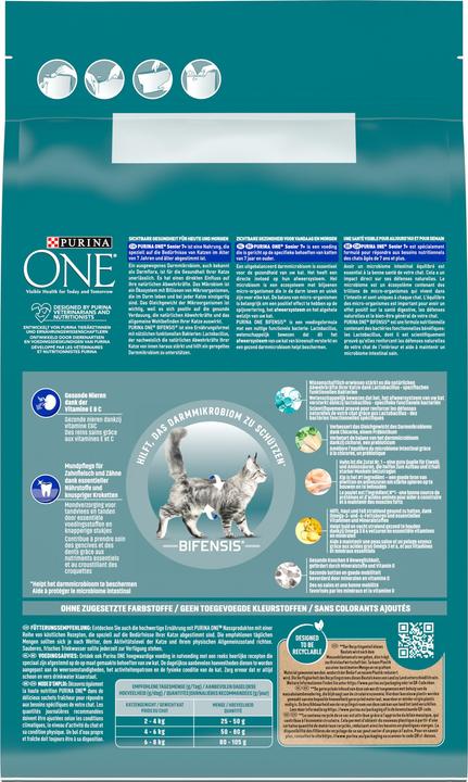 Actual product image Purina ONE Senior (Senior, 1 pcs., 3000 g)