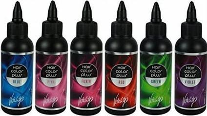 Actual product image Vitality's 039s green Hair Color Plus 100 ml (Green)