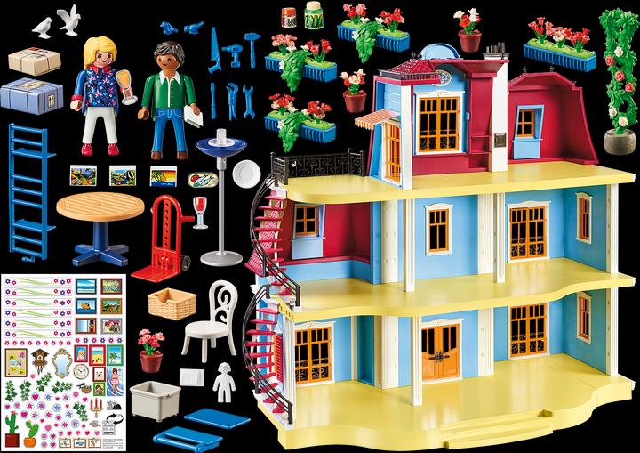 Produktbild Playmobil Mein Grosses Puppenhaus (70205, Playmobil Dollhouse)