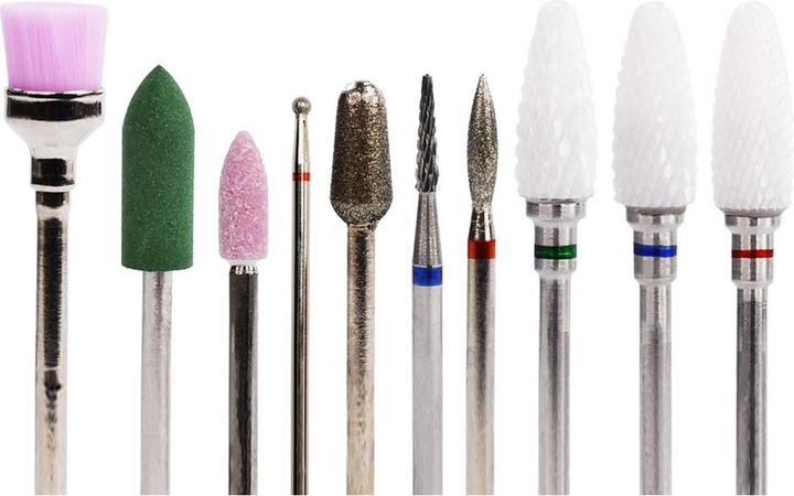 Image du produit Juliana Nails Kit d'embouts de fraisage - Supreme (Set)