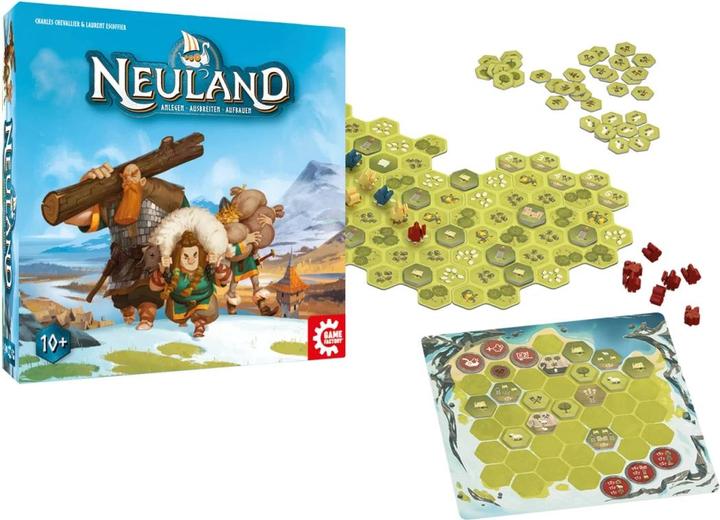 Actual product image Game Factory New territory (d) (German)
