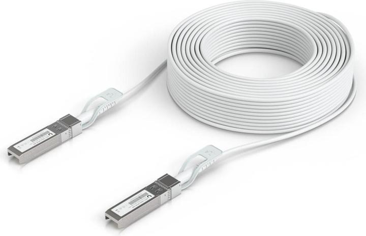 Image du produit Ubiquiti Câble Uplink UniFi Direct Attach avec optimisation Auto Link, 30 mètres (S/UTP, CAT8.2, 30 m)