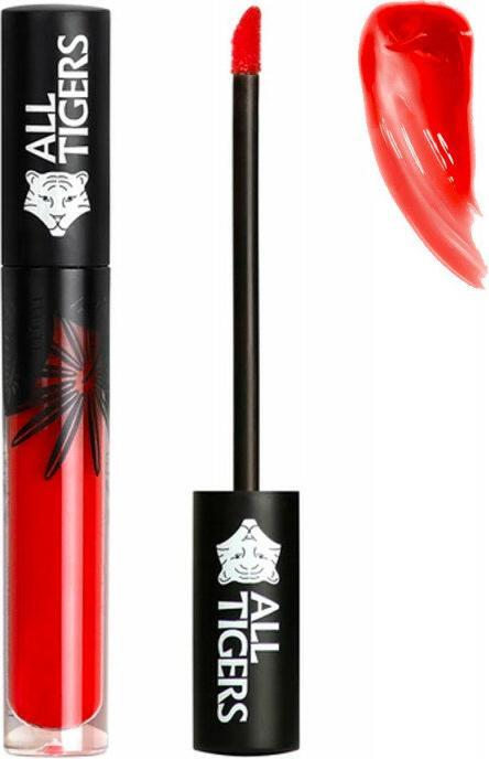 Produktbild All Tigers Natural & vegan Gloss - 816 ORANGE RED (Orange red)