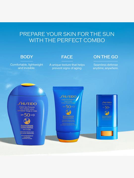 Immagine prodotto Shiseido Expert Sun Protector Face Cream (Crema solare viso, SPF 30, 50 ml, 150 g)