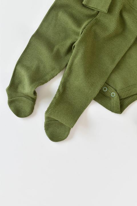Actual product image BabyCosy Pant&Body&Hat Set (68)