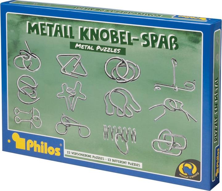 Produktbild Philos Metall Knobel (Deutsch)