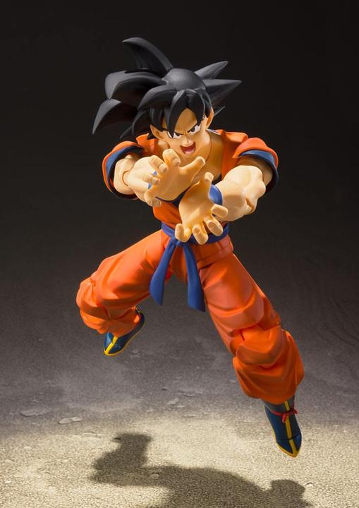 Actual product image Bandai Dragonball Z: Son Goku - A Saiyan Raised On Earth
