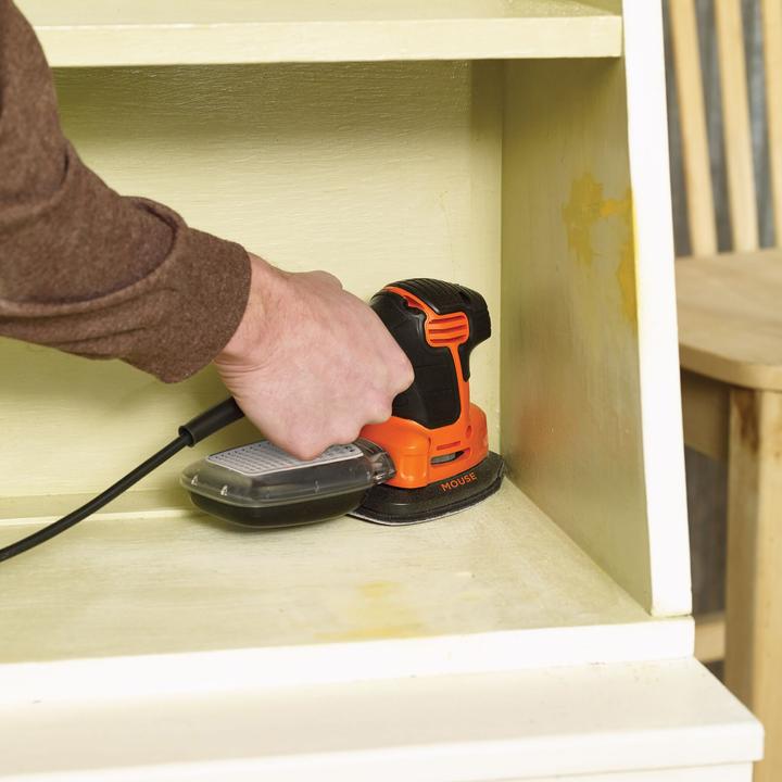 Produktbild Black & Decker CompactMouse Schleifer (Deltaschleifer, 120 W)