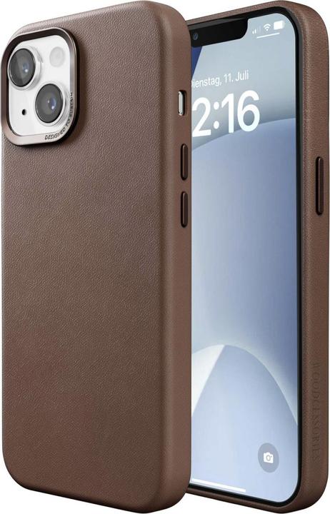 Produktbild Woodcessories Bio Leather Case (Apple iPhone 15)