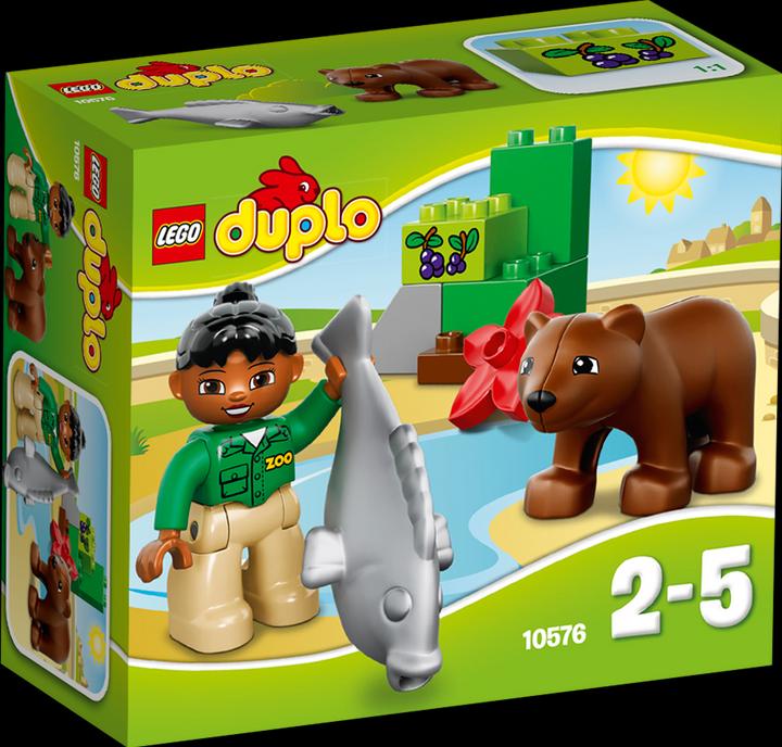 Actual product image LEGO Zoo feeding (10576)