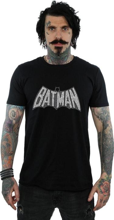 Immagine prodotto Batman Retro Crackle Logo Maglietta Uomo (3XL)