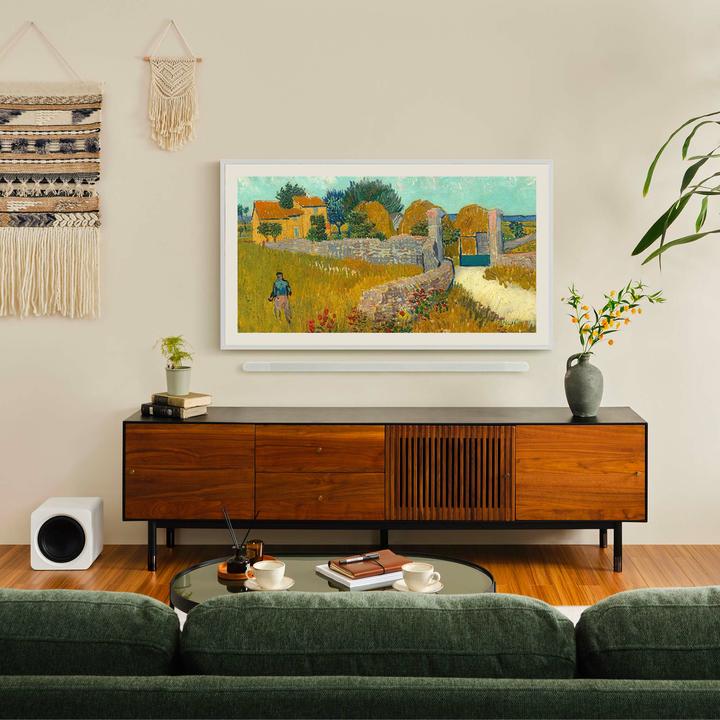 Produktbild Samsung Der Frame QE50LS03DAUXZT 50 Zoll Smart (50", LS03D, QLED, 4K, 2024)