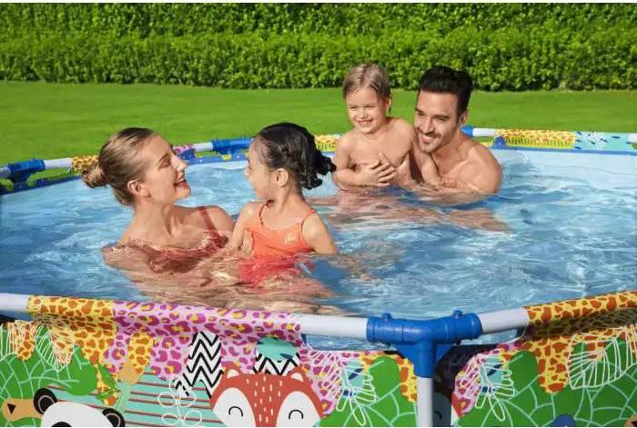 Produktbild Bestway Paradise Frame Pool (Ø 274 x 66 cm)