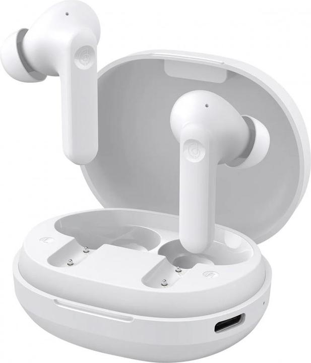 Actual product image Haylou Moripods ANC TWS earphones (white) (ANC, 9 h, Wireless)