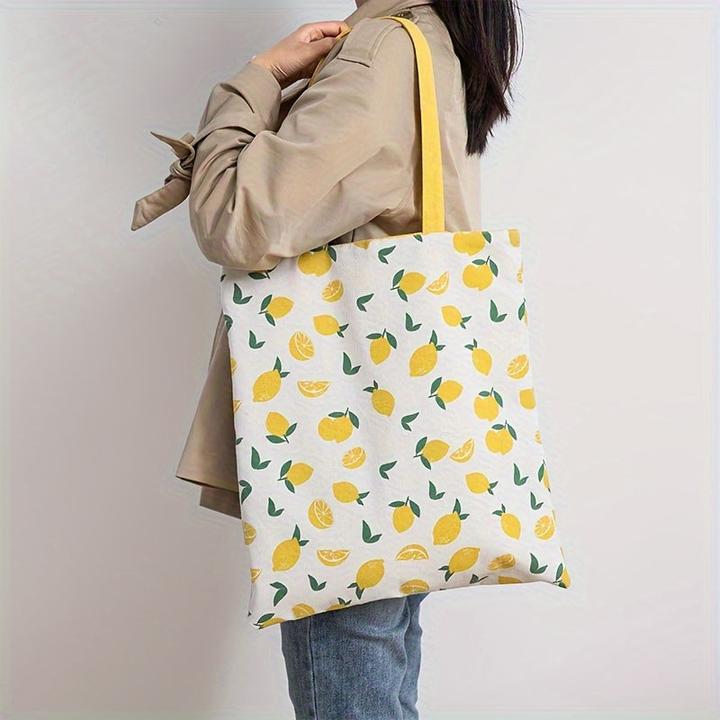 Immagine prodotto Only-Bags.Store Doppelseitige wiederverwendbare Tragetasche - ungefüttert, 40Cm/15.7In X 36Cm/14.2In