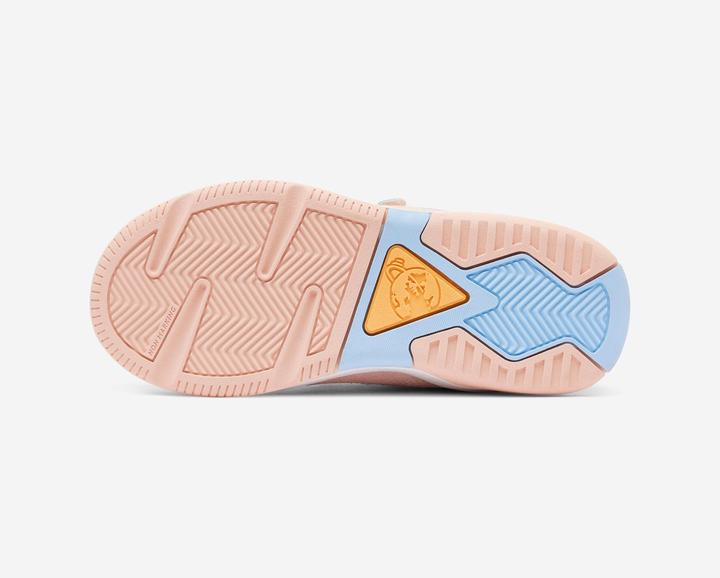 Produktbild Decathlon Turnschuhe Kinder Klettverschluss - Playventure City weiss/rosa (33)