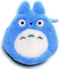 Produktbild Semic Mein Nachbar Totoro - Blauer Plüsch Totoro - Portemonnaie
