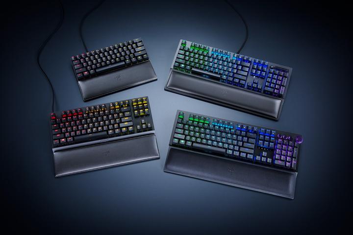 Produktbild Razer Ergonomic Wrist Rest for Tenkeyless Keyboards