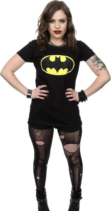 Immagine prodotto Batman Logo Maglietta Donna (XS)