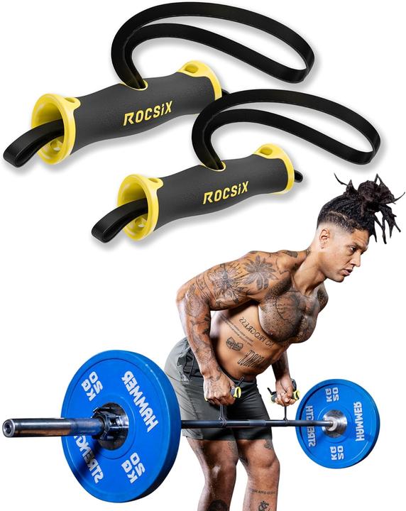 Actual product image Rocsix Training grip