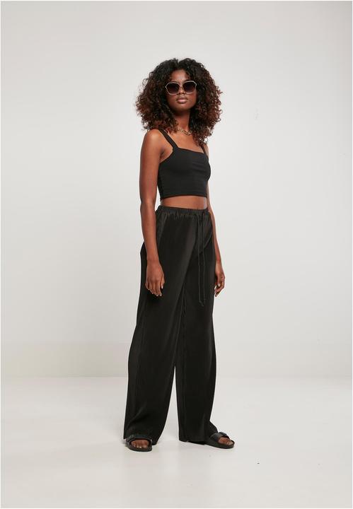 Actual product image Urban Classics Ladies Pleated Pants - 17080 (L)
