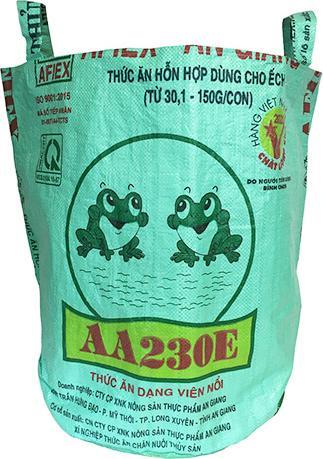 Image du produit Bekos Upcycling - grand sac à linge / sac universel en sac de doublure recyclé Grenouille
