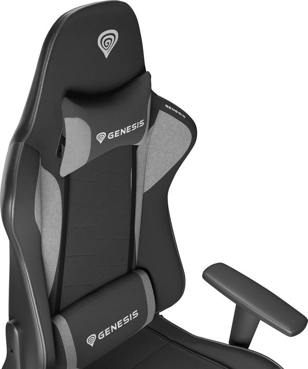Actual product image Genesis Nitro 440 G2, Gaming Chair, Black