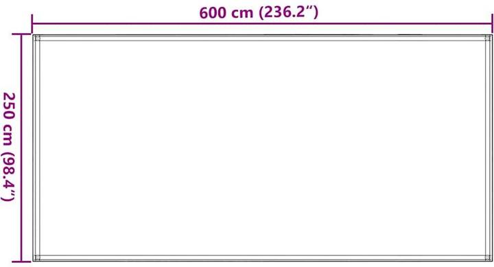 Actual product image VidaXL Hinun
