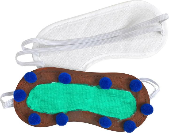 Immagine prodotto Colorations Maschera per dormire in cotone, set da 12 (Maschera sonno)