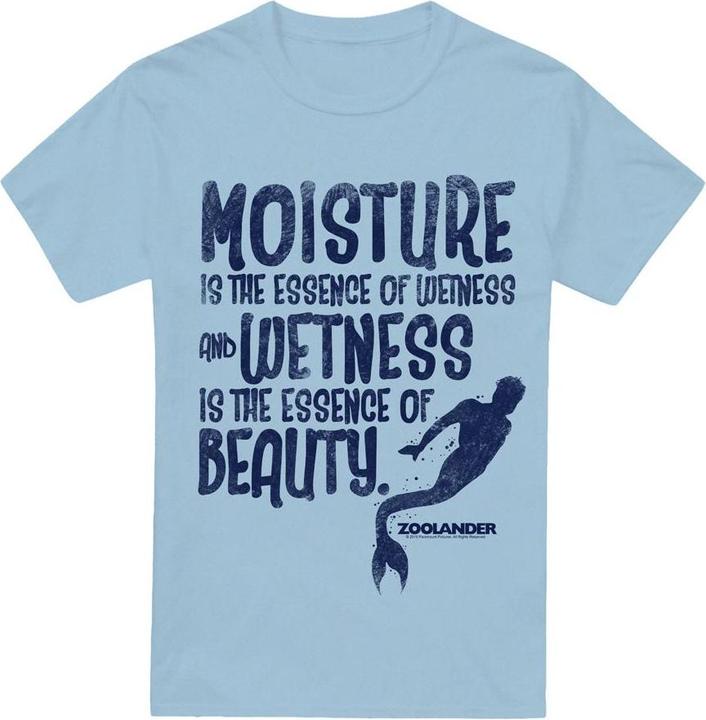 Actual product image Zoolander Mens Merman T-Shirt (XL)