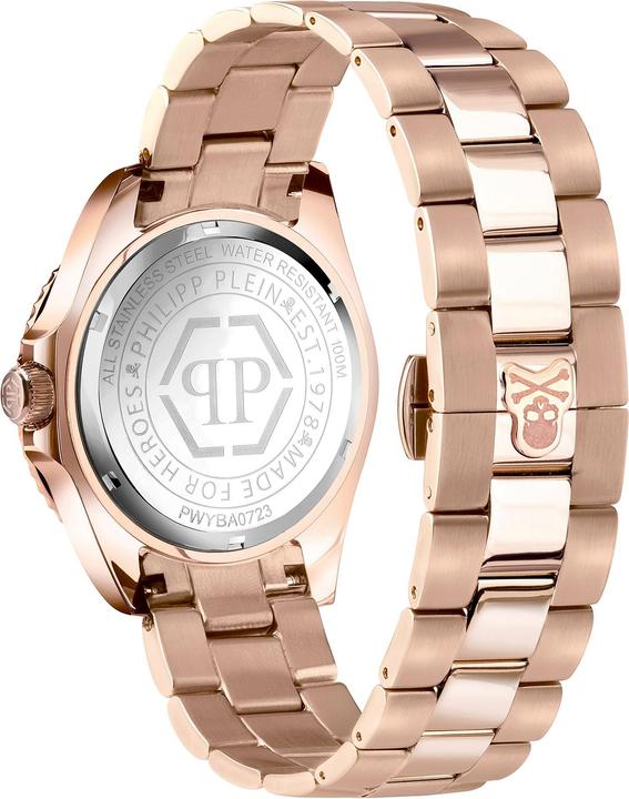 Produktbild Philipp Plein PWYBA0723 Hyper $port GMT (Sportuhr, 44 mm)
