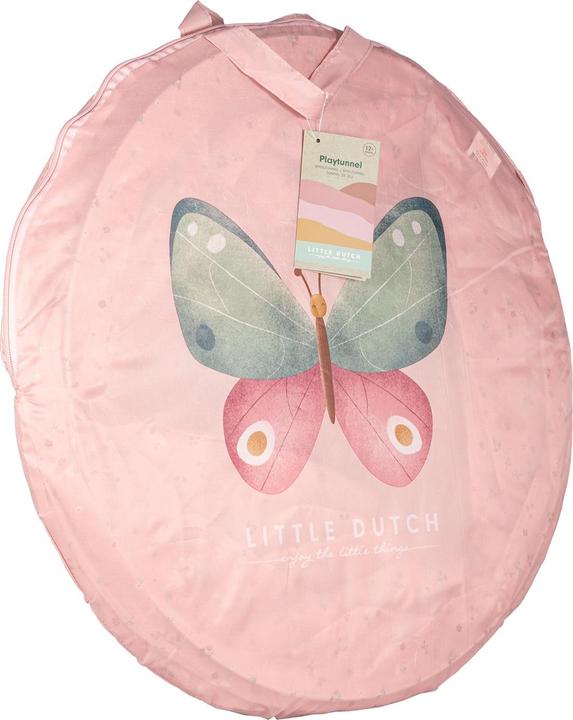 Produktbild Little Dutch Kriechtunnel Blumen & Schmetterlinge