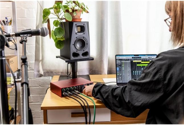 Actual product image Focusrite Audio Interface Scarlett 18i16 4th Gen (USB)