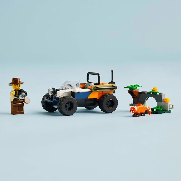 Produktbild LEGO Dschungelforscher-Quad (60424, LEGO City)