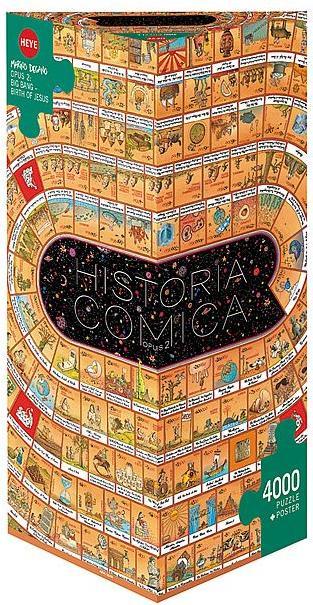 Produktbild Heye Marino Degano: Historia Comica - Opus 2 (4000 Teile)