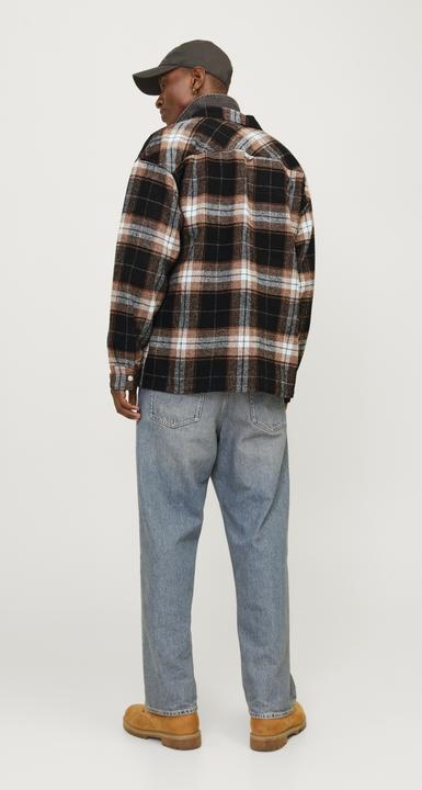 Actual product image Jack & Jones Wide cut overshirt Overshirt (XXL)