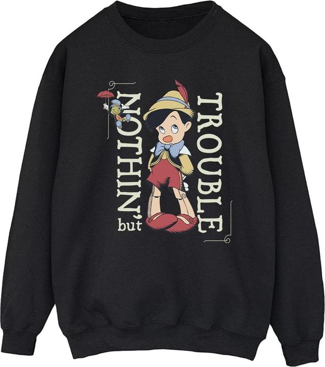 Produktbild Disney Pinocchio Nothing But Trouble Sweatshirt (XXL)