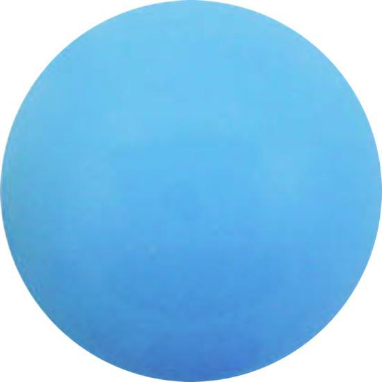 Actual product image Star Piercing Ball neon light blue (without brass, Acrylic)