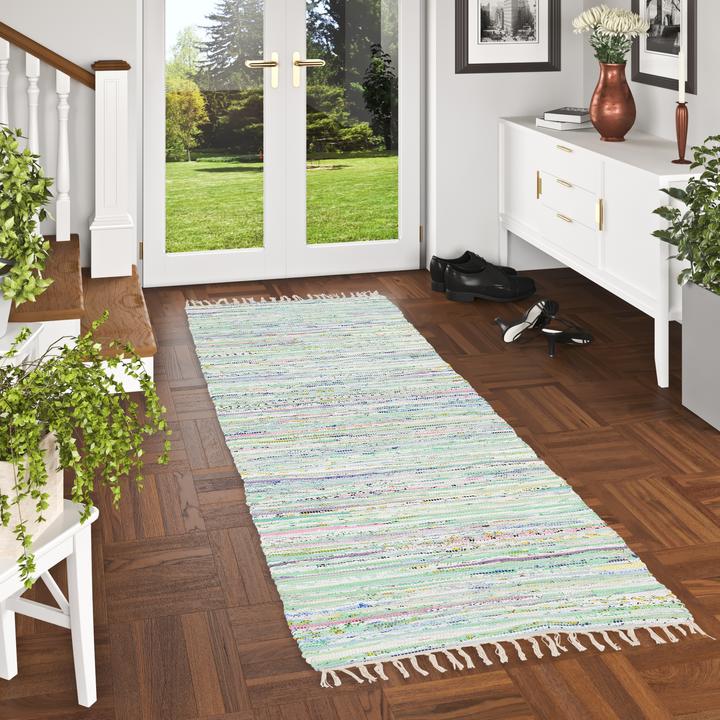 Produktbild Pergamon Baumwolle Natur Teppich Läufer Jolly Cotton (90 x 160 cm)