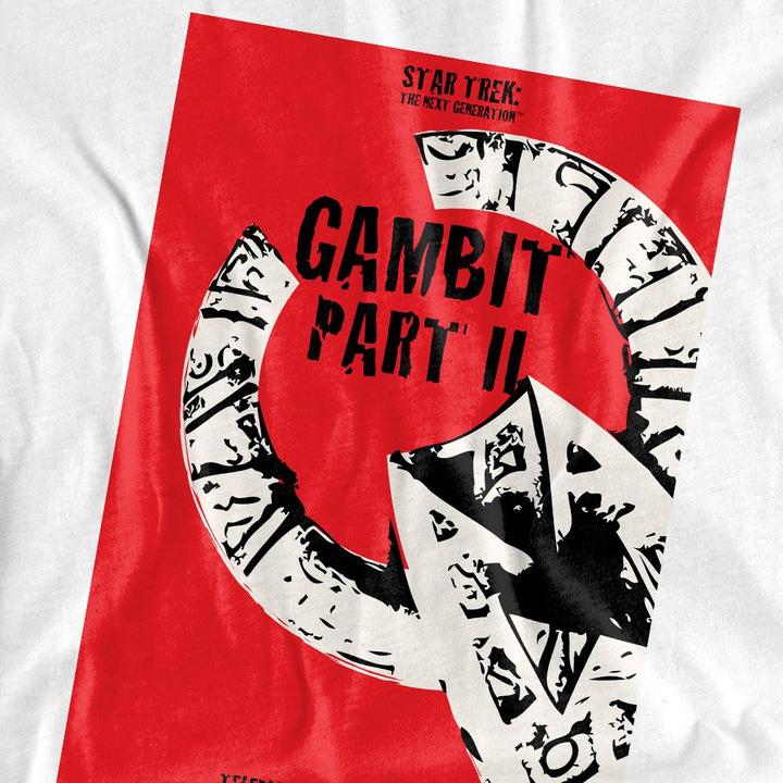 Actual product image Mens The Next Generation Season 7 Episode 5 T-Shirt (S)