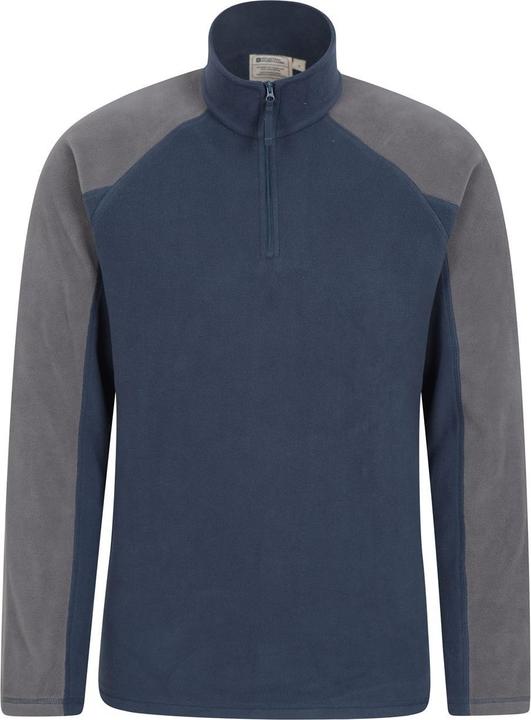 Immagine prodotto Mountain Warehouse Top in pile Ashbourne II con mezza zip da uomo (3XL)
