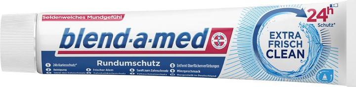 blend-a-med Zahncreme "Extra Frische Clean", 75 ml (75 ml)