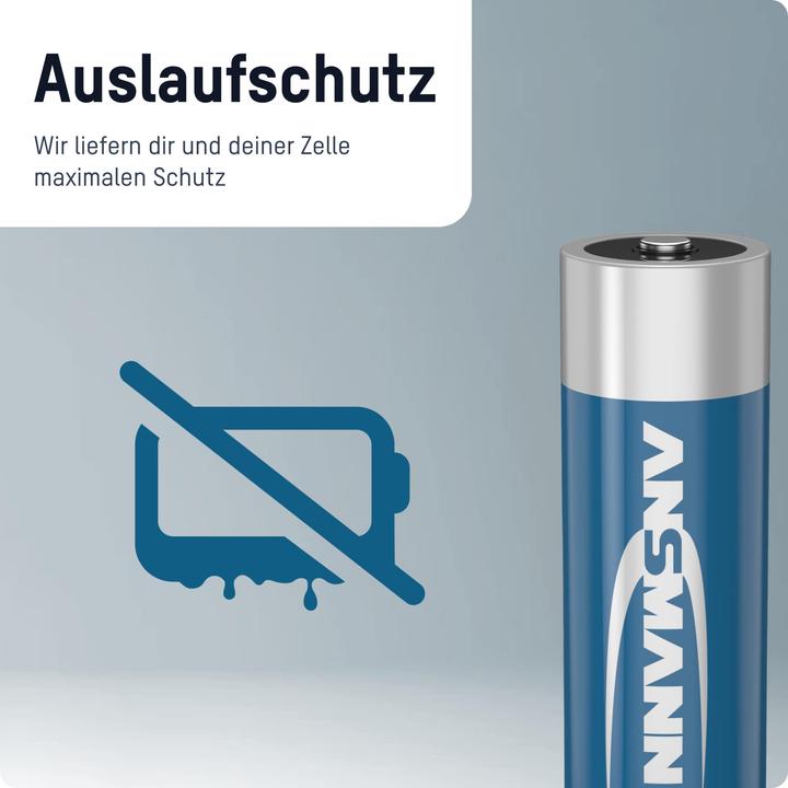 Immagine prodotto Ansmann Batteria A ER17500 3,6V Litio cloruro di tionile (1 pz., A, 3600 mAh)