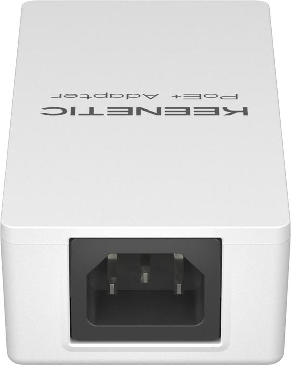 Actual product image Keenetic PoE+ adapter KN-4510-01-EU PoE+ injector (802.3at (PoE+), 30 W)