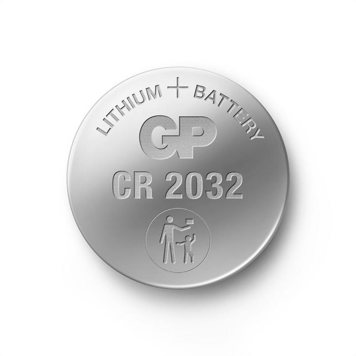 Produktbild GP Batteries CR2032 (20 Stk., CR2032, 220 mAh)