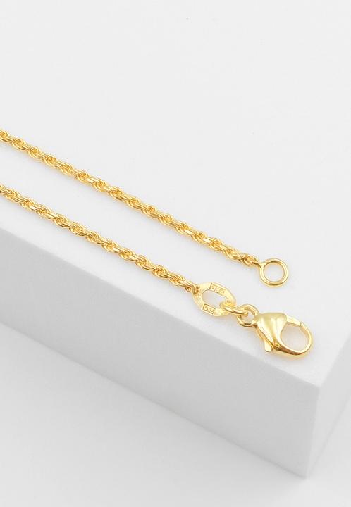 Actual product image Muau Cordel (Yellow gold, 50 cm)